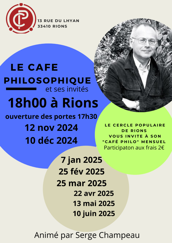 café philo