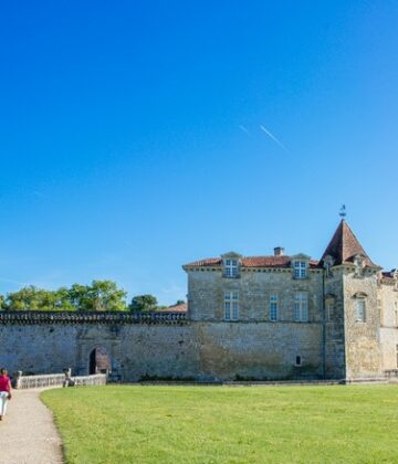 Château de Cazeneuve PRÉCHAC Sud-Gironde