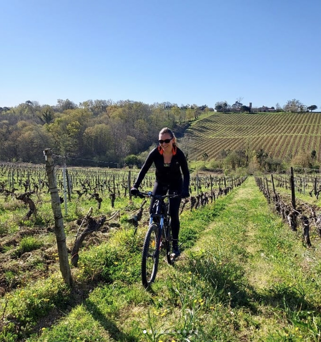 Balade VTT château Vieille Tour