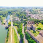 drone castets et castillon canal