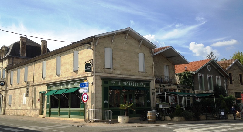 Destination Garonne, le Voyageur, Cadillac