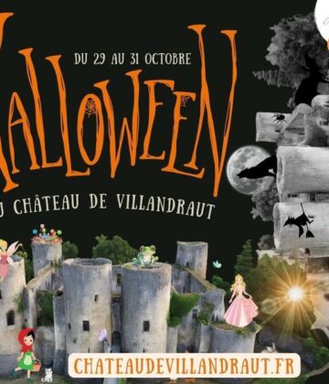 Halloween au Château de Villandraut