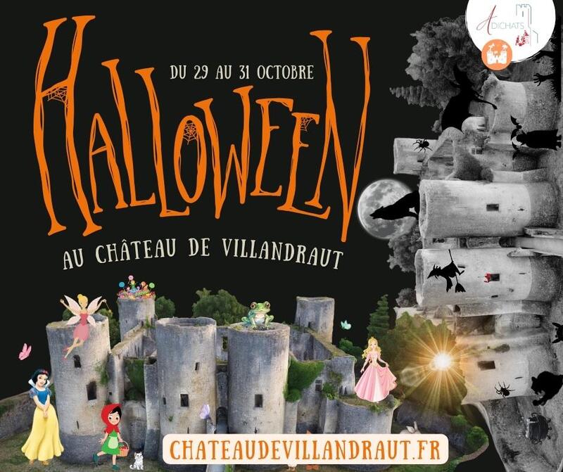 Halloween au Château de Villandraut