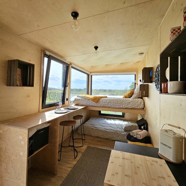 Tiny House La Vendange