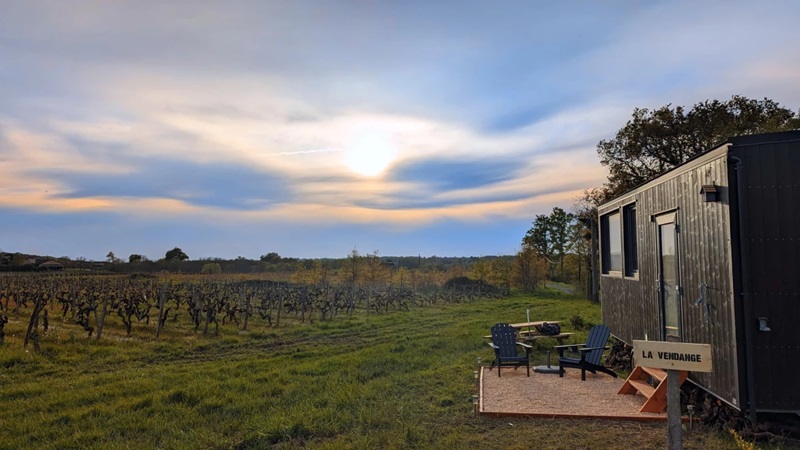 Tiny House La Vendange