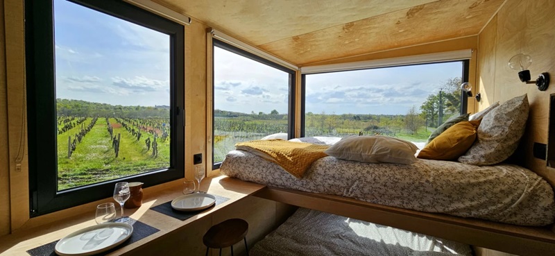 Tiny House La Vendange