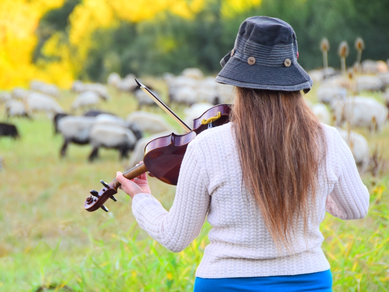 la Route de la Transhumance