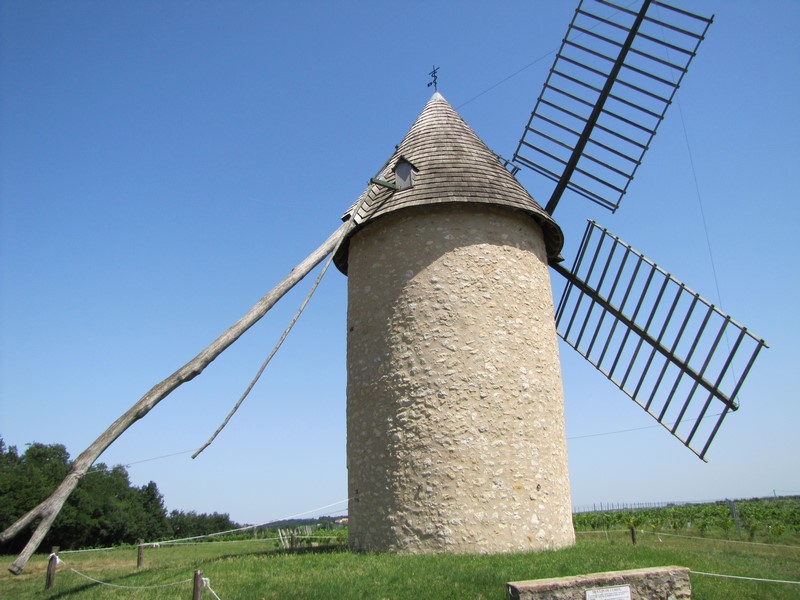 VERDELAIS Sud-Gironde Moulin de Cussol