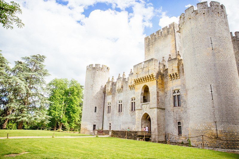 Château de Roquetaillade - MAZERES