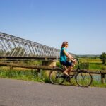 Bord de Canal à vélos