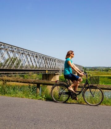 Bord de Canal à vélos