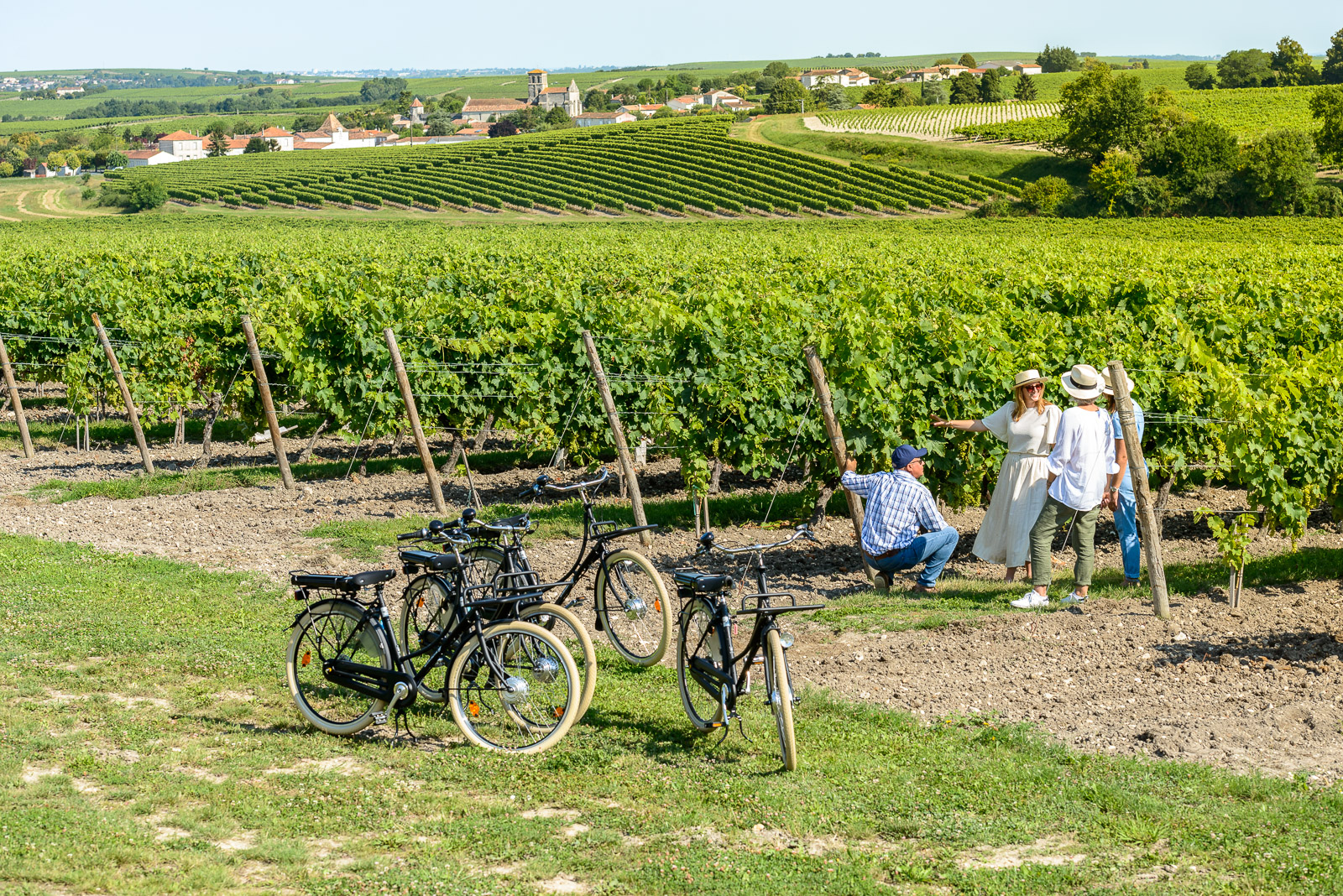 vélos vieille tour